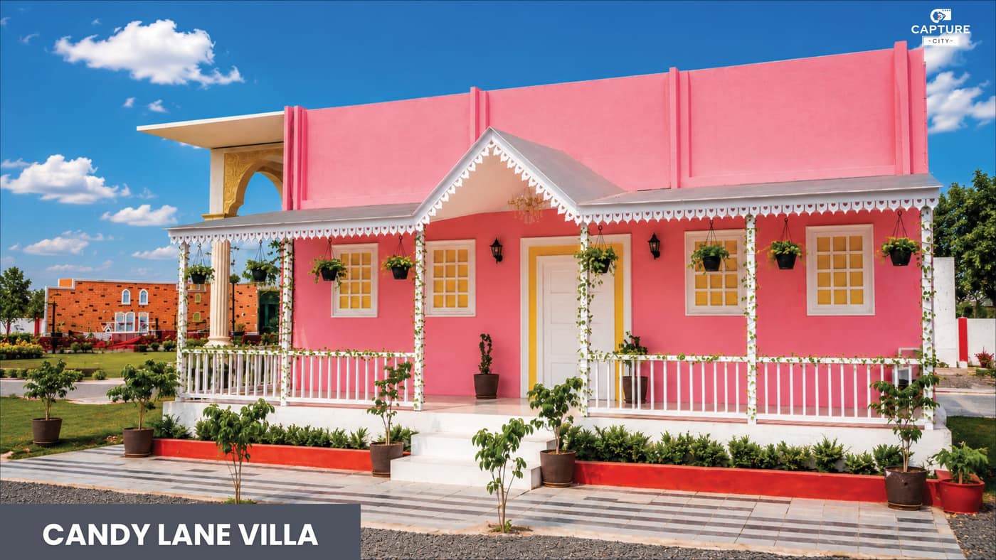 Candy Lane Villa
