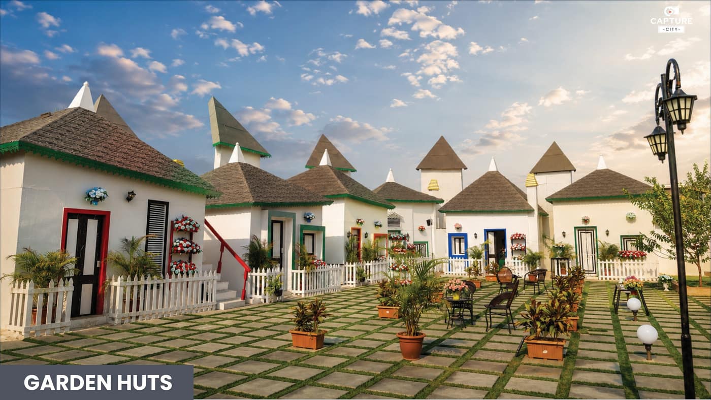 Garden Huts