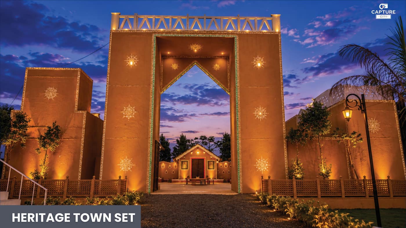 Heritage Town Set
