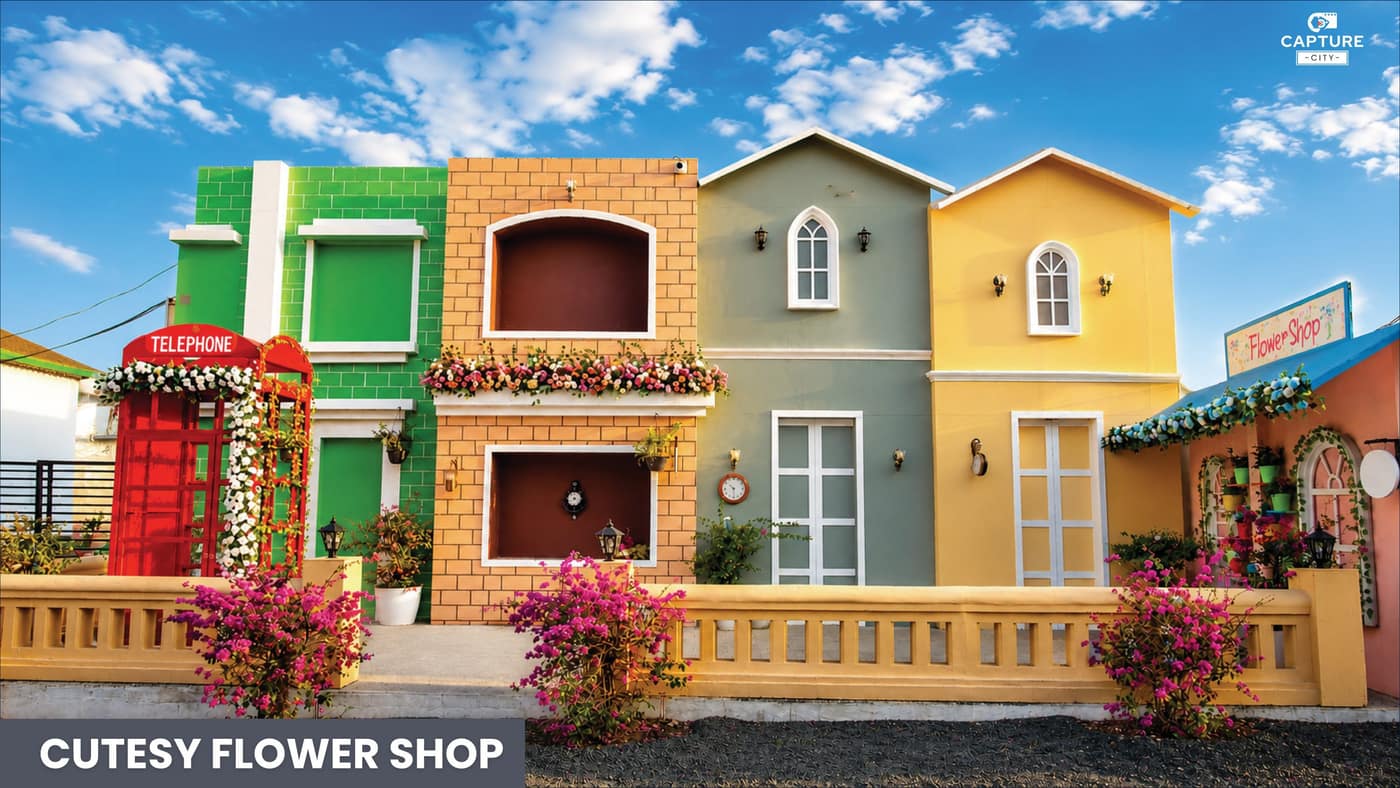 Cutesy Flower Shop